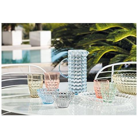 Contenitore Tiffany, Trasparente, Ø25 x h11 cm - Foto 2