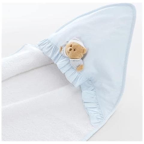 Accappatoio Nascita Puccio Azzurro - Foto 1