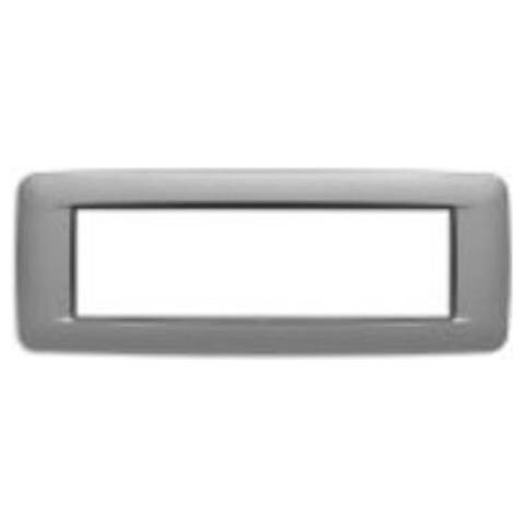 20687/10 - Placca Round 7m Argento Metal - Foto 2