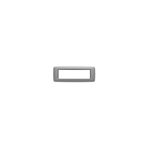 20687/10 - Placca Round 7m Argento Metal - Foto 1