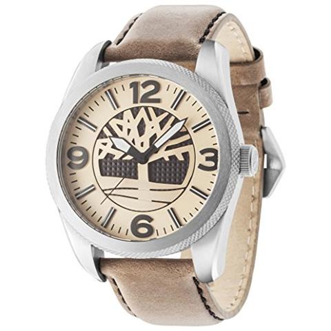 Bolton Beige Orologio Da Donna Al Quarzo Con Display Analogico E Cinturino In Pelle, Colore: Marrone Scuro, 14770js / 07 - Foto 1