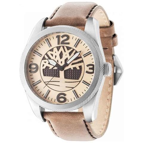 Bolton Beige Orologio Da Donna Al Quarzo Con Display Analogico E Cinturino In Pelle, Colore: Marrone Scuro, 14770js / 07 - Foto 2