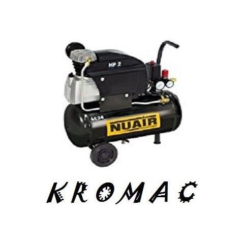 Compressore 2 Hp Serbatoio 24 Lt Litri - Foto 1