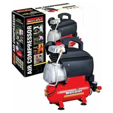 Compressore 2 Hp Serbatoio 24 Lt Litri - Foto 2