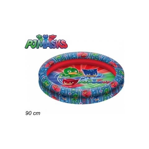 Super Pigiamini - Piscina Gonfiabile - Pj Masks 90 Cm - Easytoys - Foto 1