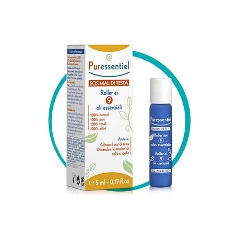 Mal Di Testa Roller Ai 9 Olii Essenziali - Foto 2