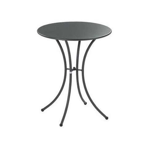 Tavolo Rotondo Pigalle Cm. 60 Colore Ferro Antico Cod 22 - Foto 1