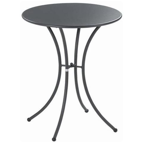 Tavolo Rotondo Pigalle Cm. 60 Colore Ferro Antico Cod 22 - Foto 4