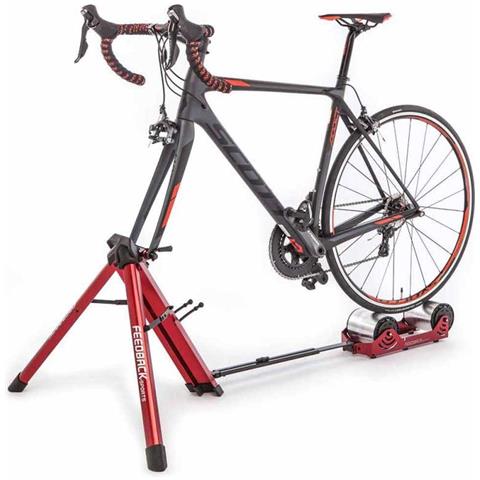 Rollers Omnium Track Portable Trainer Allenamento E Competizione Non-resistance - Foto 2