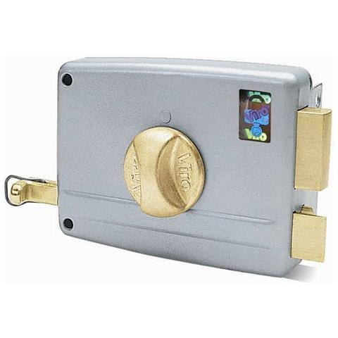 Serratura Viro 176017141 Dx Mm40 Da Applicare Porta Cilindro Fisso 2 Mand - Foto 1