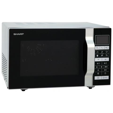 SHARP - R860S Forno Microonde con Grill Capacità 25 Litri Potenza 900 Watt  Colore Argento - ePRICE