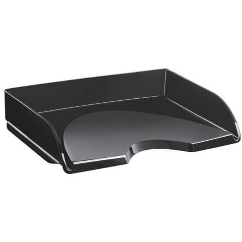 Vaschetta Portacorrispondenza Apertura Frontale Nero Crystal 135/2+r Cep - Foto 3