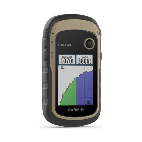 eTrex 32x GPS Portatile 8 GB con Bussola Digitale e Mappe dell'Europa TopoActive - Nero - Foto 2