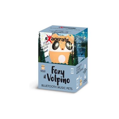 Altoparlante Portatile Bluetooth 4W XBTPET-FOX Foxy il Volpino - Foto 3