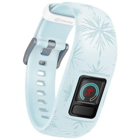 Activity Tracker Vívofit jr. 2 Elsa Impermeabile 5ATM Display a Colori Bluetooth per Fitness con Contapassi e Monitoraggio del Sonno Taglia S Colore Bianco - Foto 6