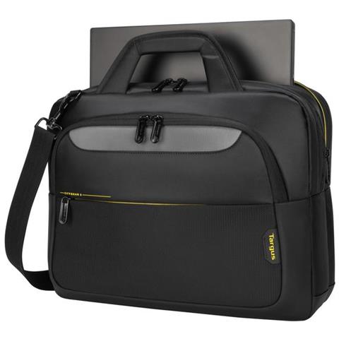 Citygear Borsa Per Notebook 35,6 Cm (14"") Valigetta Ventiquattrore Nero - Foto 9