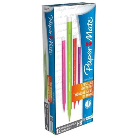 Portamine 1906125 Non Stop Neon 0,7 Mm- Colori Neon Assortiti - Conf. 12 Pz - Foto 2