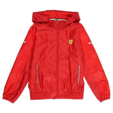 giacca puma bambino rosso