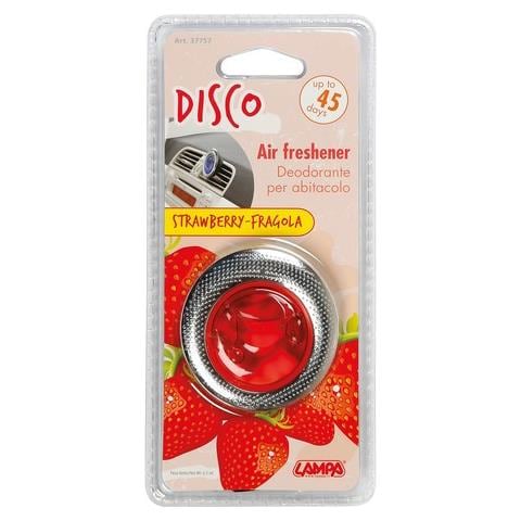 Disco, Deodorante Per Abitacolo - 6,5 Ml - Fragola - Foto 3