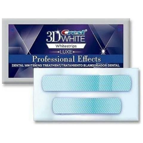 Strisce Sbiancanti Whitestrips Professional Effects Un Trattamento Continuo Di 20 Giorni - Foto 5