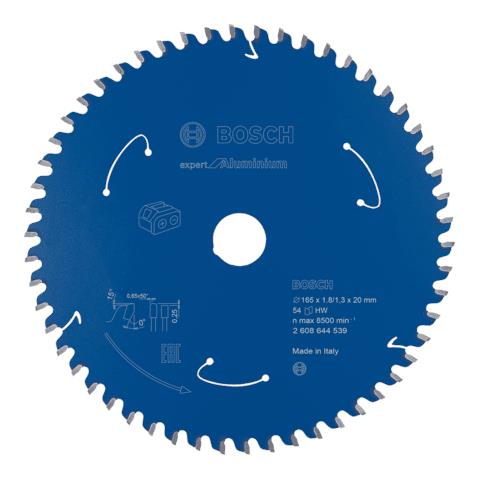 2 608 644 539 lama circolare 16,5 cm 1 pz - Foto 1