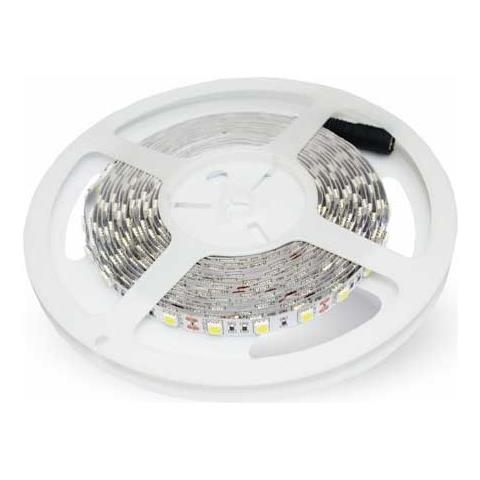 V-tac Vt-5050 Striscia 300led Smd5050 Strip 5m Ip20 Luce Verde - Sku 2138 - Foto 1