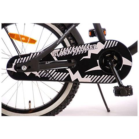 Volare Black Cruiser, Bici Da Ragazzo, Nero Opaco, 18-inch - Foto 3