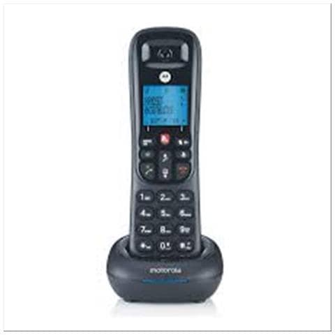 Cd4001 Telefono Dect Identificatore Di Chiamata Nero - Foto 1