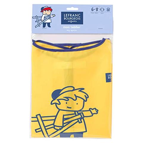 Lefranc Bourgeois Grembiule Con Maniche Lunghe Junior Anni 68 (114128 Cm)  - Foto 2