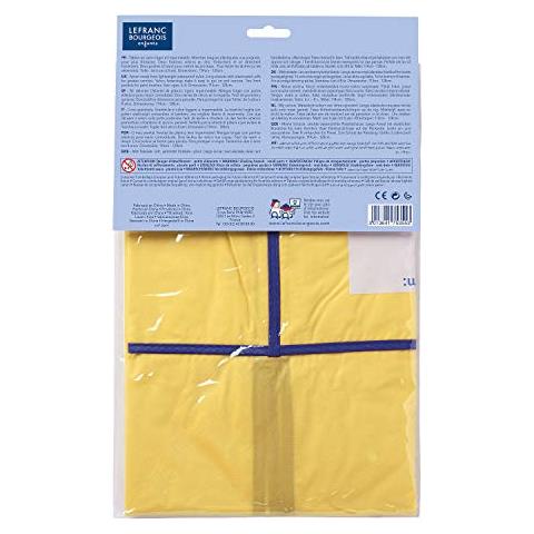 Lefranc Bourgeois Grembiule Con Maniche Lunghe Junior Anni 68 (114128 Cm)  - Foto 3