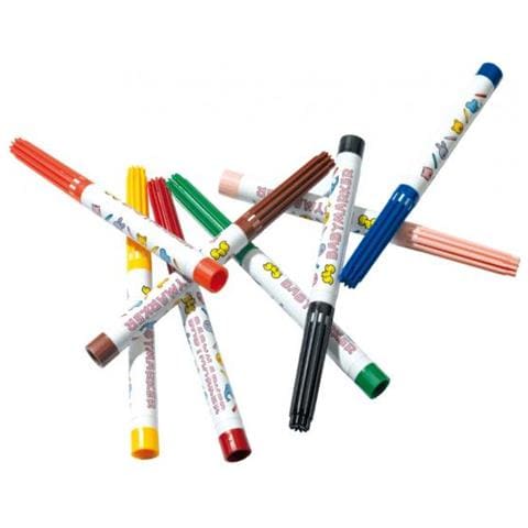 My First Sophie La Girafe - Pennarelli Per Bambini (Children's My First Sophie La Giraffe Baby Markers Set, 8 Colours, Unisex, 12 Months And Above, Multi-colour [14491])  - Foto 3
