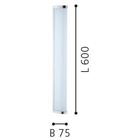 Eglo 94713 Specchio Di Luce, Integrato, Argento - Foto 2