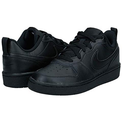 Nike Court Borough Low 2 (gs), Sneaker, Nero, 38.5 Eu - Foto 2