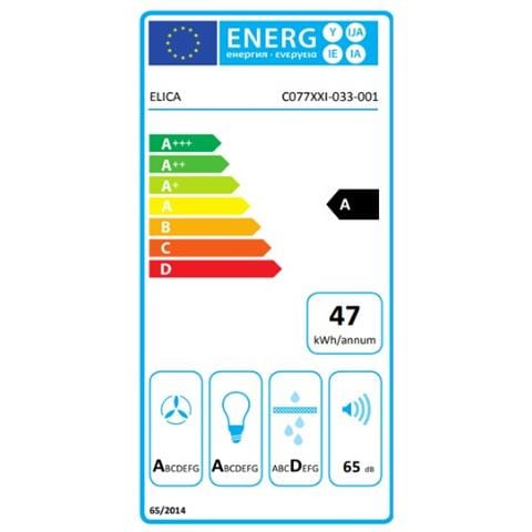 Cappa PRF0166932 a Parete da 60 cm Aspirante Colore Nero - Foto 2