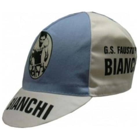 Vintage Cap Bianchi Cappellino Sottocasco - Foto 1