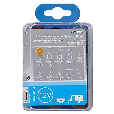 Kit Lampadina Di Ricambio Per Rimorchi E Caravan 12-pezzi - Foto 1