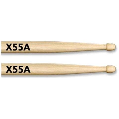 Estremo 55a American Hickory Legno Tip Bacchette - Foto 2