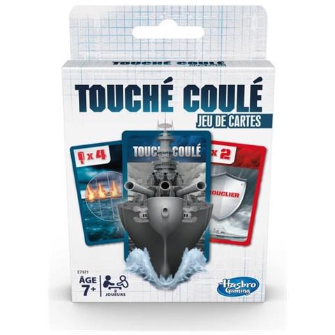 Touché-coulé Nel Gioco Di Carte - Gioco Da Tavolo - Versione Francese - Foto 1