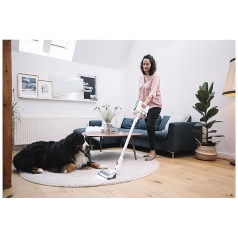 Hv7166 Aspirapolvere Multifunzione Senza Filo Da 25,2 V, 60 Min. Autonomia, Spazzola Ad Alta Velocità, Illuminazione A Led, Filtro Hepa - Foto 2