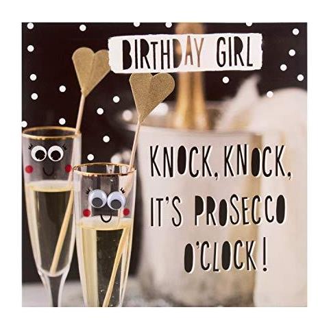 Birthday Girl Scheda Da Hallmark - Fotografica Humor Design - Foto 1