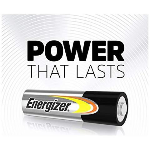 Batterie Aa Alcaline Potenza Doppio A Batterie 24 Pack - Foto 2