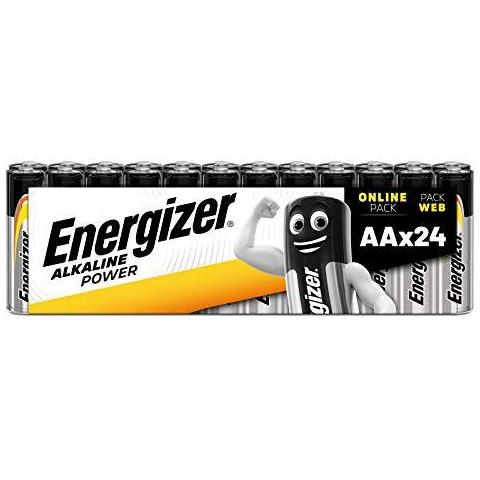 Batterie Aa Alcaline Potenza Doppio A Batterie 24 Pack - Foto 1