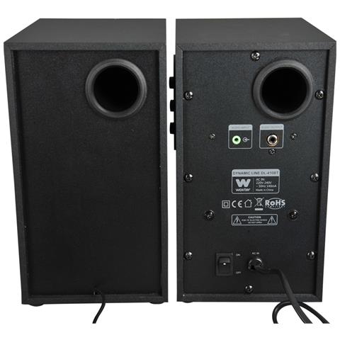 DL-410 BT 1-via Nero Cablato 150 W - Foto 12