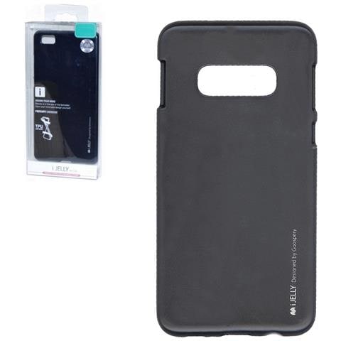 Custodia Silicone I-jelly Mercury Case Per Samsung Galaxy S10 Lite G770 Black - Foto 1