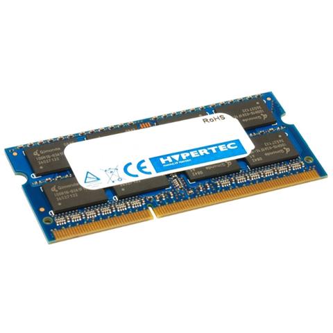 8GB PC3-12800, DDR3, Computer portatile, 204-pin SO-DIMM, 1 x 8 GB, 0 - 85 °C, -25 - 95 °C - Foto 1