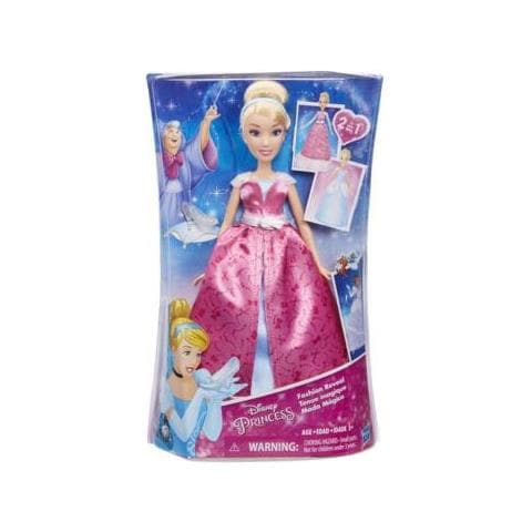 Barbie Disney Girls Principessa Cinderella Trasformazione Magica  - Foto 2