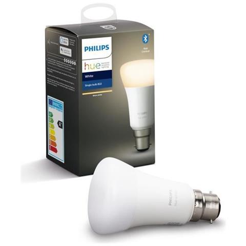 8718696785379 soluzione di illuminazione intelligente Lampadina intelligente Bianco 9 W - Foto 1