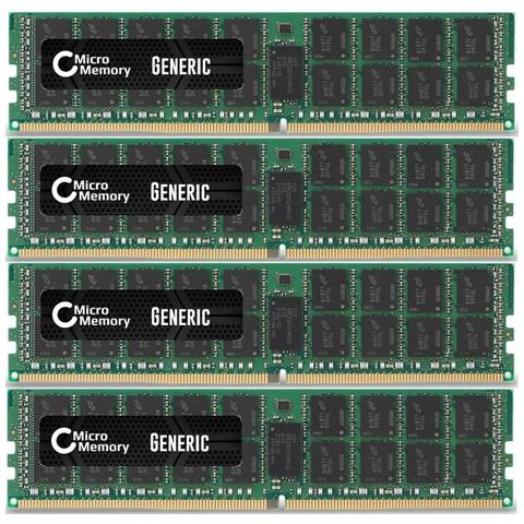 Mmh9736/64gb Memoria 4 X 16 Gb Ddr4 2133 Mhz (64gb Memory Module For Hp - 2133mhz Ddr4 Major Dimm - Kit - 4x16 - Foto 2