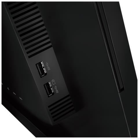 Monitor 27" LED IPS ThinkVision T27hv-20 2K Ultra HD 2560x1440 Pixel Tempo di Risposta 6 ms - Foto 10