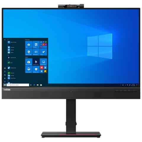 Monitor 27" LED IPS ThinkVision T27hv-20 2K Ultra HD 2560x1440 Pixel Tempo di Risposta 6 ms - Foto 1